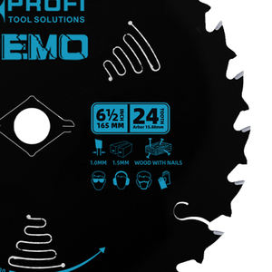 कस्टम बहुउद्देशीय सर्वश्रेष्ठ प्लाईवुड नाखून काटने परिपत्र देखा ब्लेड विध्वंस - Product Image 4