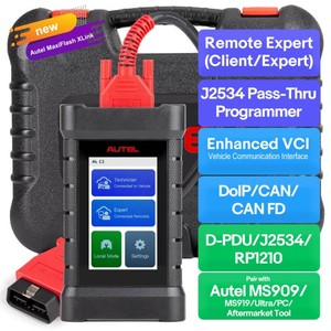 Para Autel MaxiFlash XLink J2534 2025 Dispositivo de programación ECU experto remoto 1 año funciona PC Teléfono móvil Autel Ultra MS919 - Product Image 2