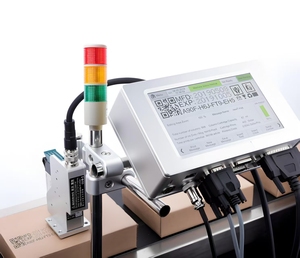 T210S-Y1 etikett Maschine Datum Chargen code Variabler Daten drucker TIJ Online Thermo tinten strahl drucker - Product Image 1