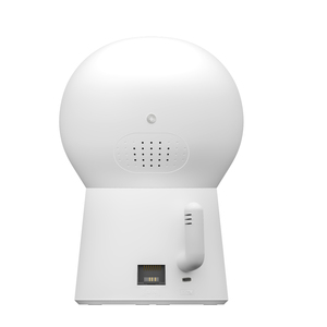 Tuya Smart 4MP HD Monitor de bebé con visión nocturna Sensor CMOS Sleep-Aid Lullabies Soporta tarjeta SD Almacenamiento DE DATOS Detección de llanto
