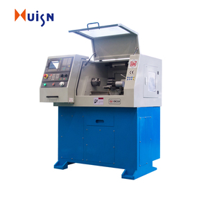 CNC210-torno cnc de 2 ejes para torneado, máquina de torno con herramienta en vivo, controlador de torno - Product Image 5