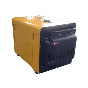 ディーゼル発電機3kw 5kw 6kw <span class=keywords><strong>7kw</strong></span> 10kwミニタイプモバイルスーパーサイレント空冷ホイール付き