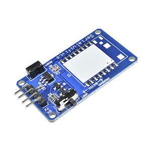 4.5-5V ESP8266 ESP-07 V1.0 seri Wifi alıcı adaptör panosu arduino için