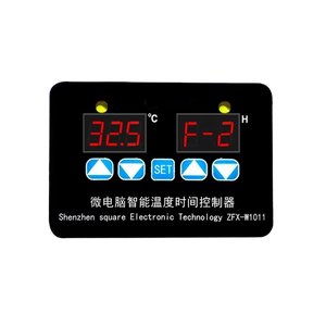 Controlador de temperatura digital inteligente con microordenador W1011, controlador de tiempo de temperatura, interruptor de control de temperatura - Product Image 1