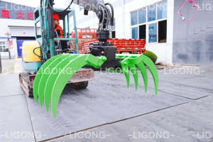 迷你旋转原木抓斗L04型-分支处理专家 - Product Image 4