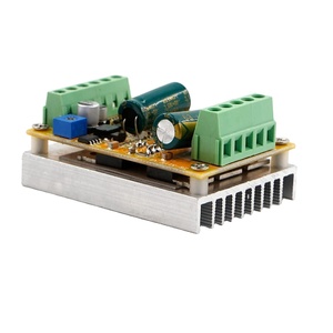 Controlador de Motor sin escobillas de CC trifásico BLDC de 380W, PWM, sin Sensor Hall, placa de controlador de Control de Motor - Product Image 2