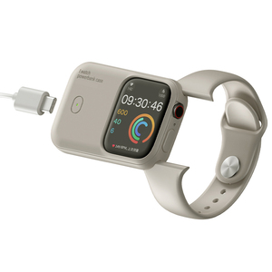 Mini taşınabilir 5W güç banka şarj ile tip-c Port hızlı kablosuz şarj standı adaptörü Apple IWatch 1 2 3 4 5 - Product Image 1