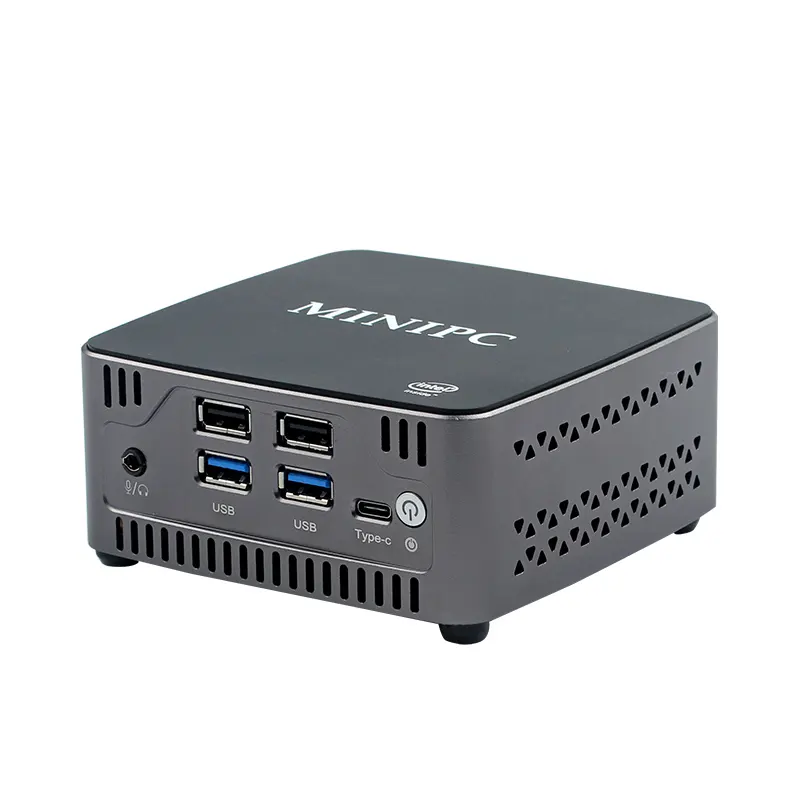 Ficep OEM I5 i7 Computadoras de escritorio NUC PC Tiger Lake-U Office Gaming Mini PC