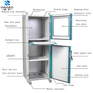Industrial <strong>Computer</strong> Control Cabinet PLC Waterproof Display Screen IP54 Factory Priced Automation System <strong>Distribution</strong> Box - Product Image 2