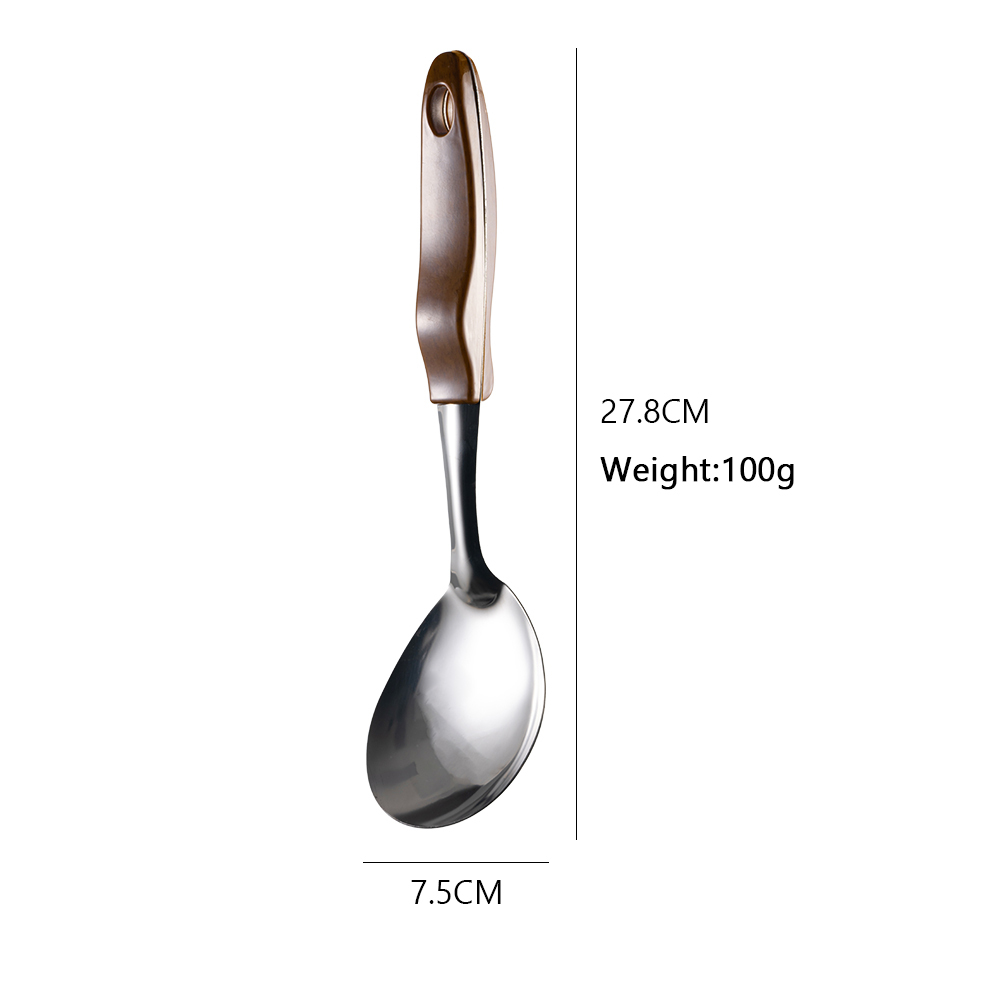 Short Serving Spoon (silver)