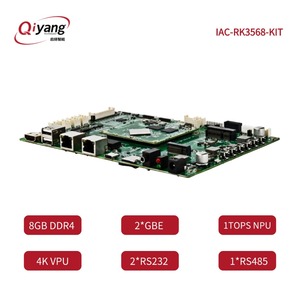 Kosten günstiger Rockchip Rk3568 Ein platinen computer Lvds Edp 4G Wifi 1.0Tops Ai Npu Embedded Linux Android Industrial Motherboard - Product Image 2
