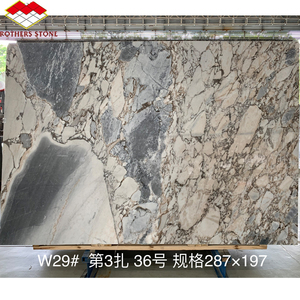 China White <strong>Marble</strong> with Blue Vein Nature Stone Calacatta Blue <strong>Marble</strong> Slab Stone - Product Image 6