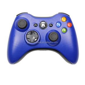 XBOX 2.4 kablosuz denetleyici oyun Joystick için 360G Gamepad XBOX 360 Mando Manette Controlador için alıcı ile - Product Image 5