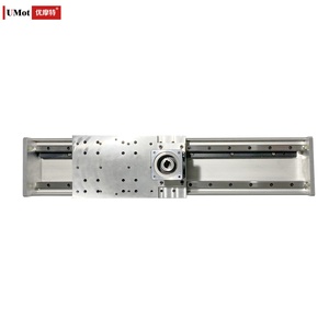 UMOT Max Load 300kg Stroke 900mm Rack and Pinion Driven <strong>Linear</strong> Stage Rail <strong>Cnc</strong> Motorized Z Axis Robot <strong>System</strong> Servo/Stepper Motor - Product Image 3