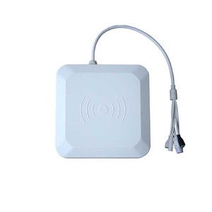Precio de fábrica UHF RFID módulo antenas lectores de puerta de largo alcance portátil integrado UHF RFID lector y etiqueta/etiqueta