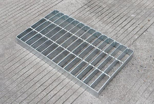 地板用钢筋格栅HDG工业平台金属锯齿状钢筋格栅 - Product Image 6