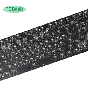 Customized Electronic <strong>PCB</strong> PCBA Manufacturer Provide High Quality Case <strong>Pcb</strong> <strong>60</strong> <strong>60</strong>% Mechanical Keyboard <strong>Pcb</strong> - Product Image 1