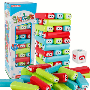 3D Puzzle Extract Digital Stacking High Building Block <strong>Test</strong> Stabilizing <strong>Skills</strong> Stacker Tower Game