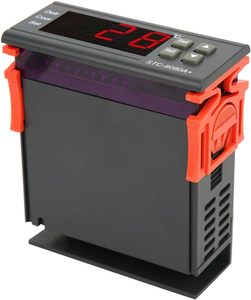STC-8080A+Intelligent Automatic Defrost Timer Refrigerator <strong>Digital</strong> Thermostat <strong>Temperature</strong> <strong>Controller</strong> - Product Image 4