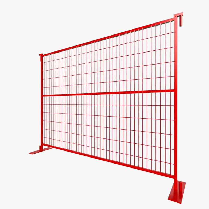 Buon prezzo vendita calda coni di costruzione per recinzioni recinzioni in plastica per cantieri temporanei costruzione di accaparramento recinzione