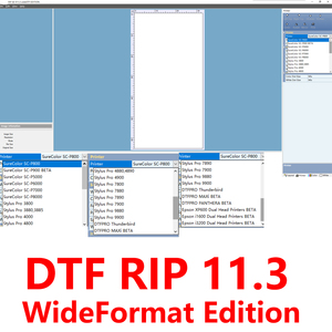 11,3 V11.3 RIP ключ-ключ для Epson DTF программное обеспечение для настольных ПК L18050 L8050 L1800 ET 5800 ET 5850 XP600 i3200 i1600 P900 P7000 P6000 - Product Image 4
