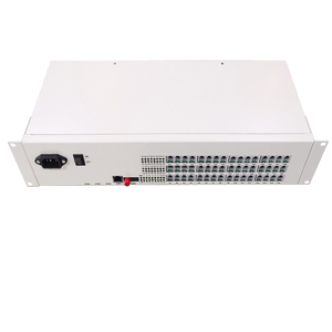 GE電話トランシーバーを備えたファイバーコンバーター上の10/100/1000MイーサネットFXS/FXORJ11を備えた48チャンネル音声光マルチプレクサ - Product Image 4
