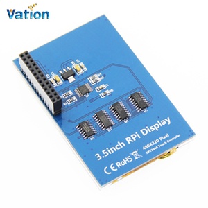 ILI9486 320 da 3.5 pollici * 480 lampone Pi 3b/4b GPIO Touch Display SPI modulo compatibile con sistema Rpi/Zero W/Ubuntu/Kali - Product Image 4