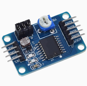 PCF8591 Modul auf Lager AD / DA Umwandlungsmodule Analog-Digital / Digital-Analog-Umwandlung Schlussverkauf - Product Image 2