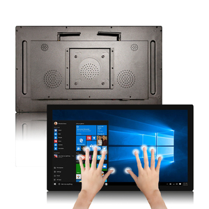 AIO单块Win10台式机一体机触摸屏21.5英寸英特尔酷睿I3 I5 I7 I9办公Win 10一体机 - Product Image 4