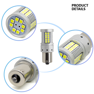 ความสว่างสูงราคาถูก3030 48Smd Canbus Led T20 W21W P21W Led ไฟเลี้ยวสำหรับ3100Lm - Product Image 4