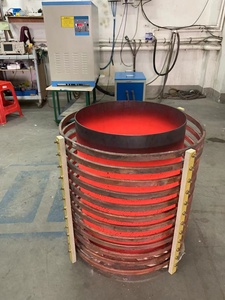 160kw Horno de fusión por inducción 100kg 150 kg Capacidad Horno de fusión