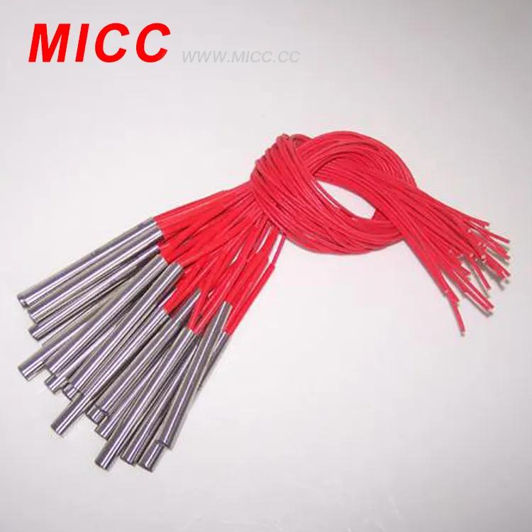 MICC-calentador de cartucho de alta temperatura, elemento de calefacción eléctrica de alta densidad, 12v, 220v, 200w