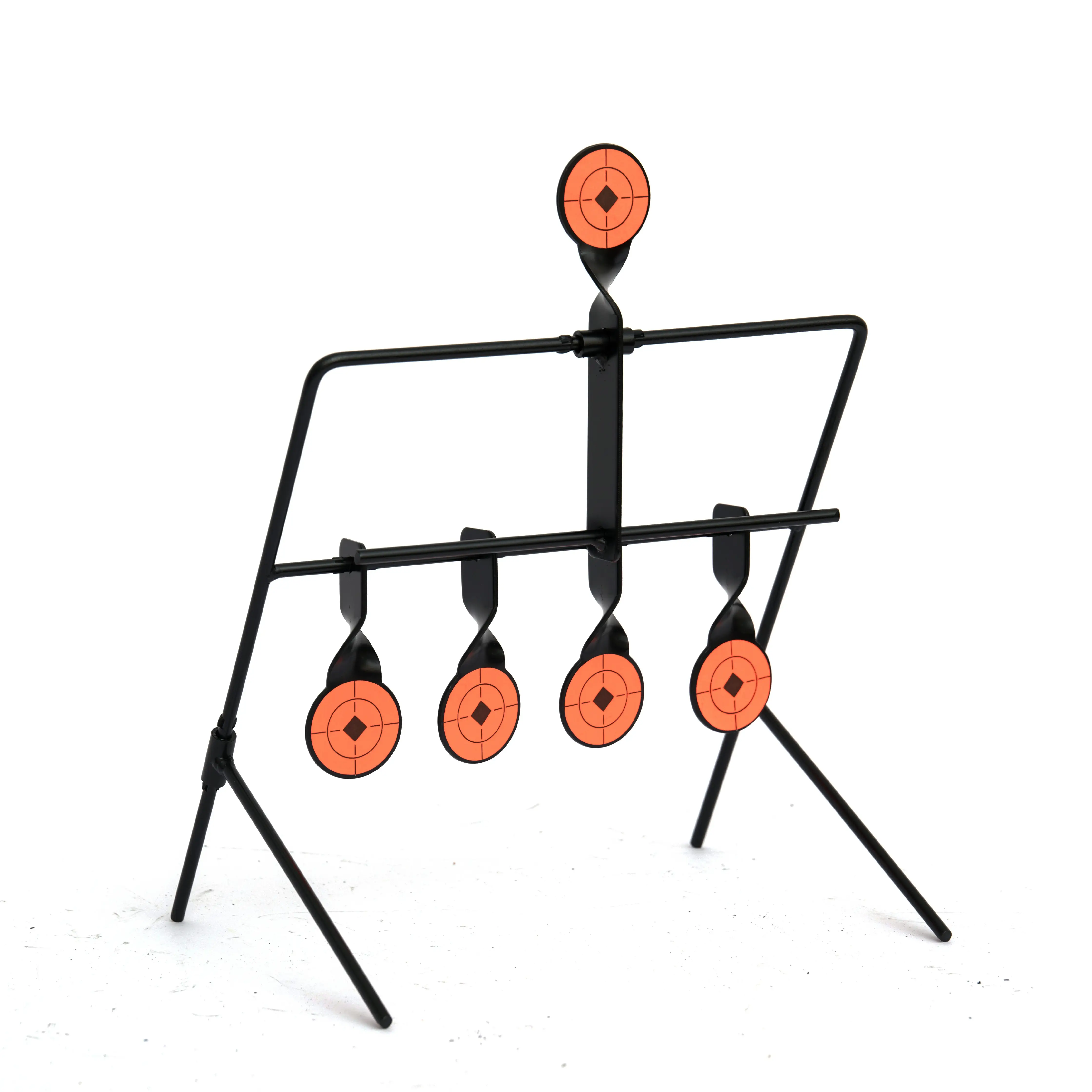 Per. 177 calibro Auto reset target acciaio metallo tiro pellet target gamma esterna