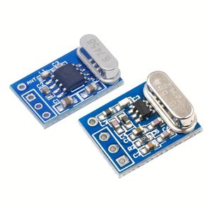 Modulo di scheda ricevitore trasmettitore Wireless 33MHZ SYN115 SYN480R ASK/OOK Chip PCB - Product Image 1