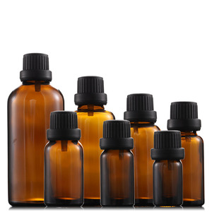 Nhà máy sản xuất <span class=keywords><strong>30ml</strong></span> hổ phách thủy tinh màu nâu Euro Chai nhỏ giọt tinh dầu hương liệu <span class=keywords><strong>Pipette</strong></span> lọ container - Product Image 1