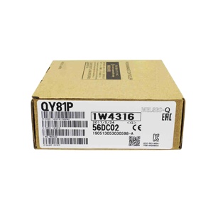 QY81P Input <strong>Module</strong> New Original PLC <strong>Module</strong> Stock in Warehouse - Product Image 1