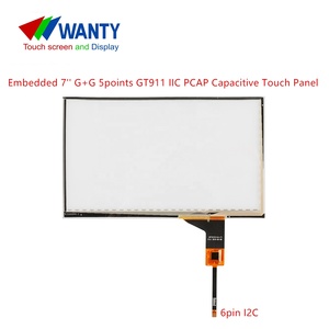 7 pollici interfaccia I2C Touchscreen G + G tipo pannello Touch Screen capacitivo - Product Image 4