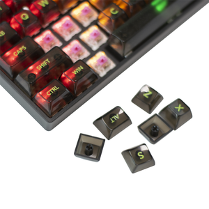 OEM Type-C游戏键盘100键RGB动态音乐节奏机械键盘 - Product Image 1