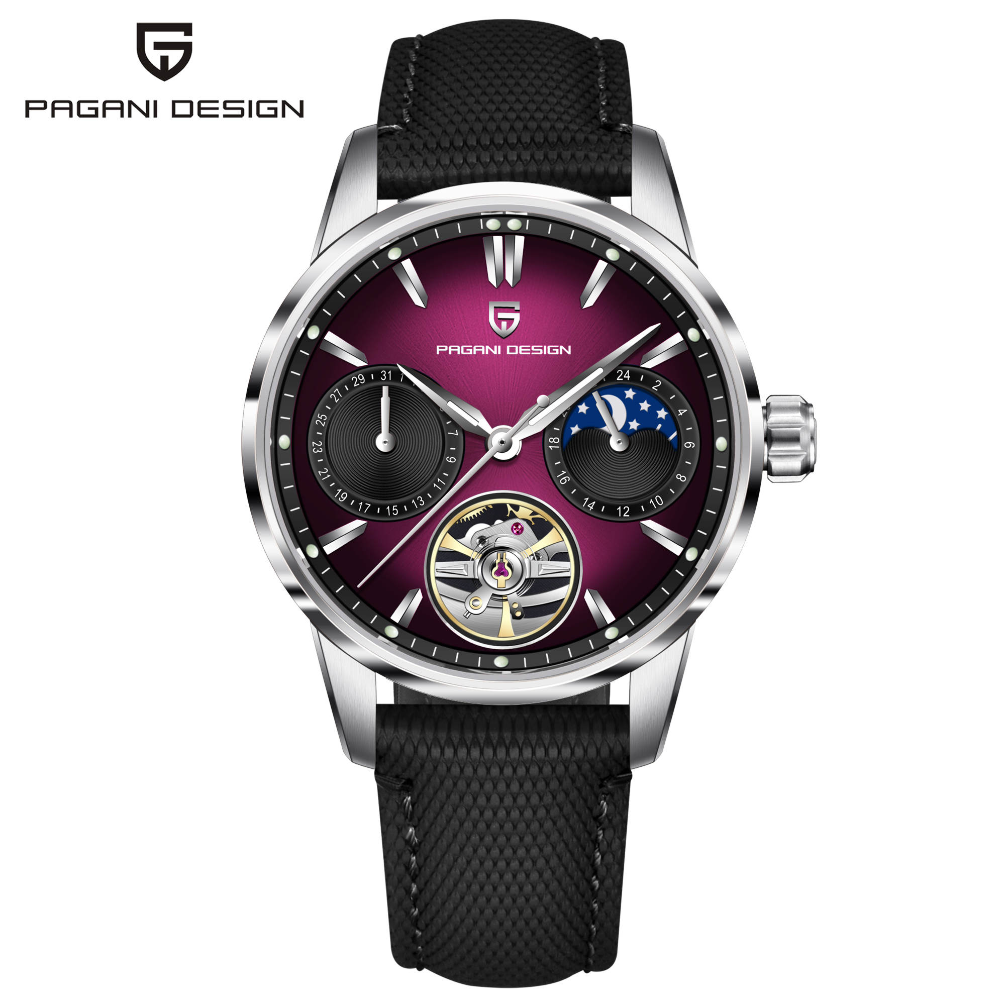 Silver Purple