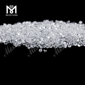 Wuzhou sentetik taşlar kübik zirkon 1.7-2.75mm küçük boy yuvarlak CZ balmumu ayarı için - Product Image 6