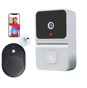Home Video Timbre Cámara sistema de intercomunicación Wifi inalámbrico timbre de puerta Interfono Timbre con cámara Video Timbre - Product Image 1