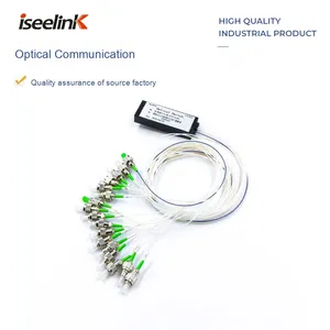อุปกรณ์ออพติคอลโมดูลสวิตช์ออพติคอลแบบ1X64 1X32 1X16 1X8 1X2โหมดเดียว - Product Image 3