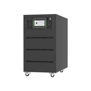 <strong>3</strong>-<strong>Phase</strong> Tower <strong>UPS</strong> External 10kVA-40kVA On-Line Lead Acid Battery 3P5W 200/208/220VAC(L-L) <strong>Input</strong>/<strong>Output</strong> for Computer Data Center - Product Image 1