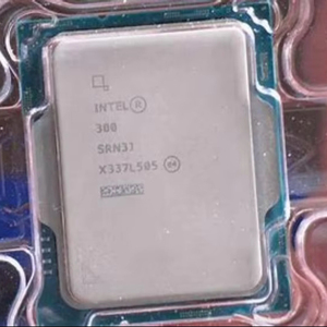 Procesador de alta calidad para procesador In-tel 300/procesador 300T Socket 1700 3,4 Ghz 6MB 35W 10nm nueva CPU de escritorio - Product Image 1