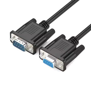 Adattatore porta seriale DB9Pin maschio femmina in rame trasmissione dati stampante per Computer connessione di programmazione linea di comunicazione - Product Image 2