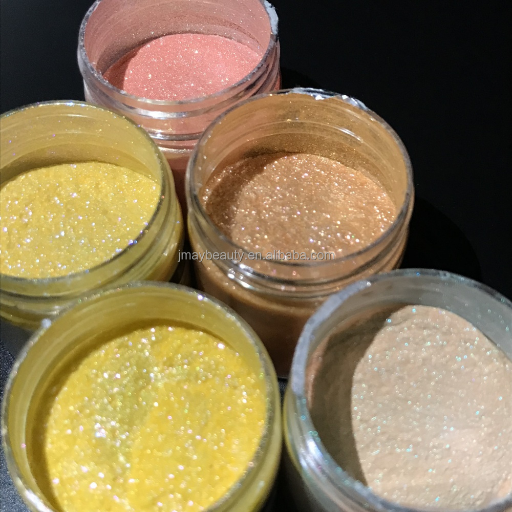 Option de pigment pour fard à paupières