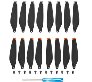 8pcs 6030f cánh quạt thay thế đạo cụ ánh sáng trọng lượng bền cho DJI Mini 4 Pro Blade Wing người hâm mộ Drone phụ tùng phụ kiện - Product Image 1