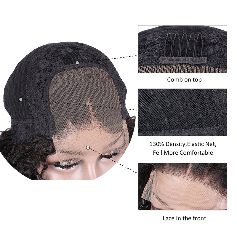 Virgin Lace Clsoure Wig
