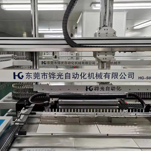 Automatic Manipulator <strong>Loading</strong> <strong>Unloading</strong> Robot Automation Equipment Electroplated Stainless Steel Rod 220v PLC As <strong>Core</strong> Component - Product Image 6