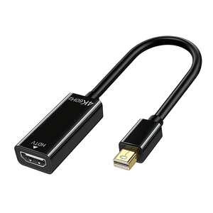25cm 4K 60HZ Mini Displayport to <strong>HDMI</strong> Female Adapter Plug and Play Mini DP to <strong>HDMI</strong> Convertor for TV Projector PC - Product Image 1